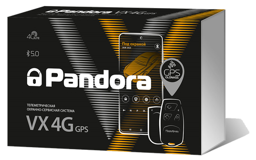Автосигнализация Pandora VX-4G GPS v2