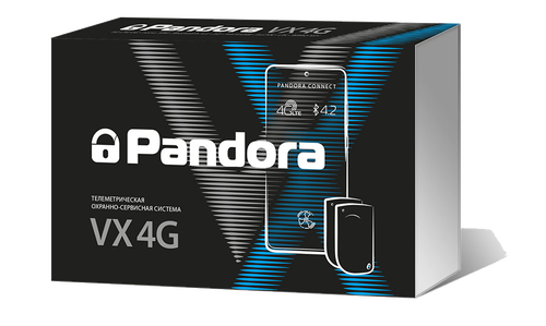 Автосигнализация Pandora VX-4G v2