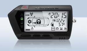 Брелок LCD D705 black для PanDECT X-2010/2050