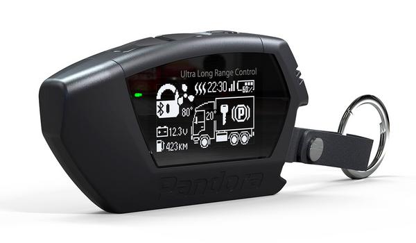 Брелок LCD D043T
