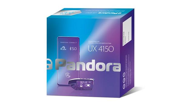 сигнализация Pandora UX 4150