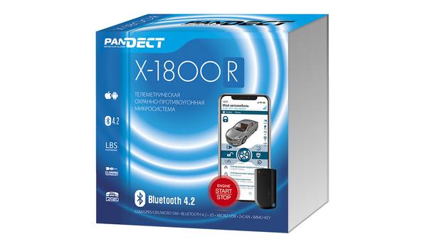 Охранно-противоугонная микросистема Pandect X-1800 R