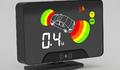 Парктроник AAALINE LCD-18 Black