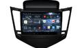 Магнитола для Chevrolet Cruze 1 (10.2008-12.2012) (Black) 71045B 9 дюймов SPLIT