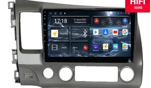Магнитола для Honda Civic 8 (09.2005-03.2012) 75024 10 дюймов