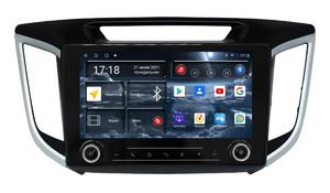 Магнитола для Hyundai Creta 1, GS (06.2015-09.2021) 71025 KNOB 10 дюймов