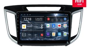 Магнитола для Hyundai Creta 1, GS (06.2015-09.2021) 75025 10 дюймов