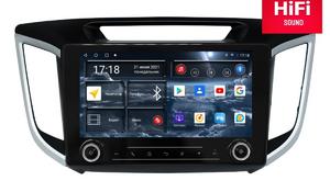 Магнитола для Hyundai Creta 1, GS (06.2015-09.2021) 75025 KNOB 10 дюймов