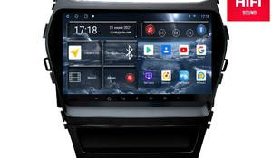 Магнитола для Hyundai Santa Fe 3 DM (08.2012-01.2019) 75210 9 дюймов