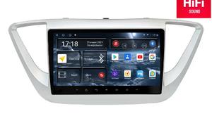 Магнитола для Hyundai Solaris 2 HCR (02.2017-08.2020) 75167 9 дюймов