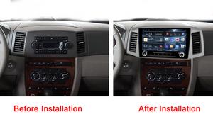Магнитола для Jeep Grand Cherokee 3 WH (08.2004-07.2007) 75415 KNOB 10 дюймов