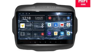 Магнитола для Jeep Renegade 1 (03.2014-01.2020) 75221 9 дюймов