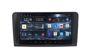 Магнитола для Mercedes-Benz ML-GL X164 (01.2006-08.2012) 71168M 9 дюймов (матовый)
