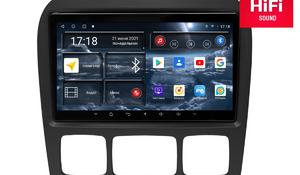 Магнитола для Mercedes-Benz S-Class 4 W220 (09.1998-08.2005) 75350 9 дюймов (чёрная)