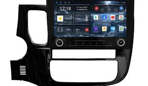 Магнитола для Mitsubishi Outlander (2012-2019) 71156 KNOB 10 дюймов