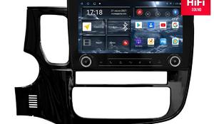Магнитола для Mitsubishi Outlander (2012-2019) 75156 KNOB 10 дюймов