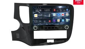 Магнитола для Mitsubishi Outlander 3 (2019-2023) 75256 KNOB 10 дюймов