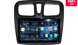 Магнитола для Renault Logan (03.2014-12.2018) 75158 10 дюймов