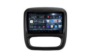 Магнитола для Renault Trafic 3 (2014-2021), Opel Vivaro B (2014-2018) 71374 9 дюймов