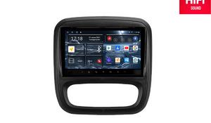 Магнитола для Renault Trafic 3 (2014-2021) 75374 9 дюймов