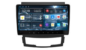 Магнитола для SsangYong Actyon 2 (01.2011-10.2013) 71095 9 дюймов