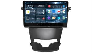 Магнитола для SsangYong Actyon 2, рестайлинг (10.2013-01.2021) 71096 9 дюймов