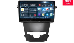 Магнитола для SsangYong Actyon 2, рестайлинг (10.2013-01.2021) 75096 9 дюймов
