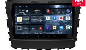 Магнитола для SsangYong Rexton 4 (03.2017-11.2020) 75159 9 дюймов