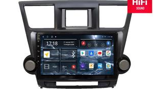 Магнитола для Toyota Highlander 2 XU40 (08.2010-12.2013) 75035 10 дюймов