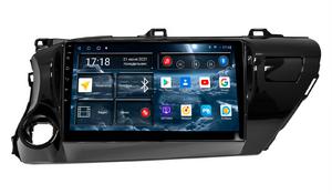 Магнитола для Toyota Hilux 8 AN120 (05.2015-н.в.) 71186 10 дюймов