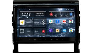Магнитола для Toyota Land Cruiser 200 11, 2-рестайлинг (10.2015-06.2021) 71201 9 дюймов