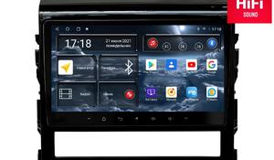Магнитола для Toyota Land Cruiser 200 11, 2-рестайлинг (10.2015-06.2021) 75201 9 дюймов