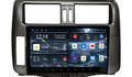 Магнитола для Toyota Land Cruiser Prado 150 (09.2009-10.2013) 71065S 9 дюймов серебро