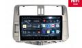 Магнитола для Toyota Land Cruiser Prado 150 (09.2009-10.2013) 75065S 9 дюймов серебро