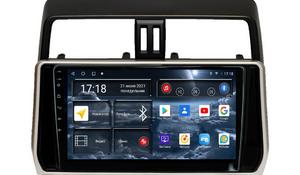 Магнитола для Toyota Land Cruiser Prado 150 (09.2017-н.в.) 71365 10 дюймов