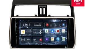 Магнитола для Toyota Land Cruiser Prado 150 (09.2017-н.в.) 75365 10 дюймов