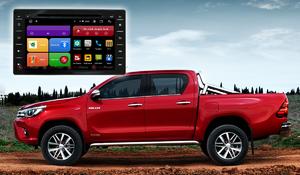 Магнитола для Toyota Hilux 8 AN120 (05.2015-2020) с DVD