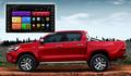 Магнитола для Toyota Hilux 8 AN120 (05.2015-2020) с DVD