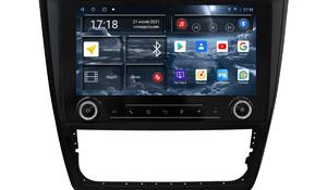 Магнитола для Skoda Yeti 1 (05.2009-10.2018) с кондиционером 71404 KNOB 10 дюймов