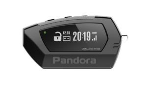 Автозапуск с брелка Pandora Start P1