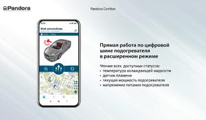 Модуль управления предпусковыми подогревателями Pandora Comfort