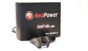 Двухканальный видеорегистратор Redpower CatFish Light 6290 (карта памяти - опционально)