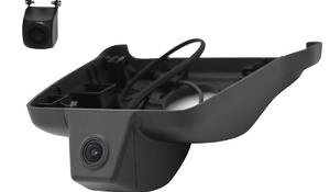 Двухканальный видеорегистратор Redpower DVR-TOY2-G DUAL (Toyota Prado 150 с ассистентом)