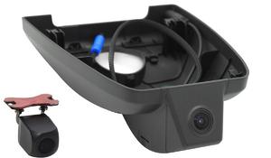 Двухканальный видеорегистратор Redpower DVR-TOY5-G DUAL (Toyota Prado 200 с ассистентом)