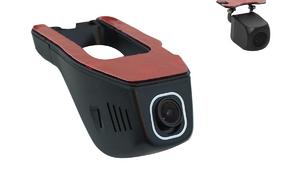 Двухканальный видеорегистратор Redpower DVR-UNI-G DUAL (карта памяти - опционально)