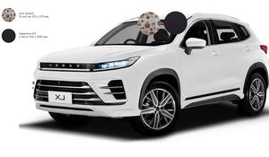 Шумоизоляция крыши кроссовера