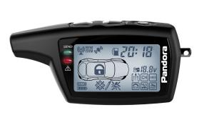 Брелок LCD DXL 079 black DX 50 S