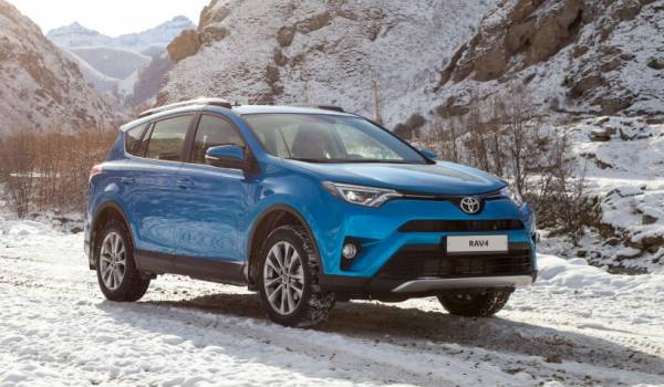 Автозапуск двигателя для RAV-4 Автозапуск двигателя для RAV-4