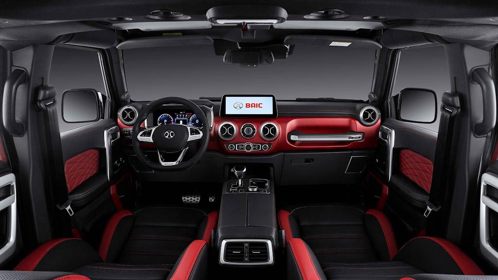 multimedai-bj40 Русификация Baic bj40