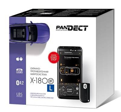 Pandect с установкой Купить и установить сигнализацию Pandect